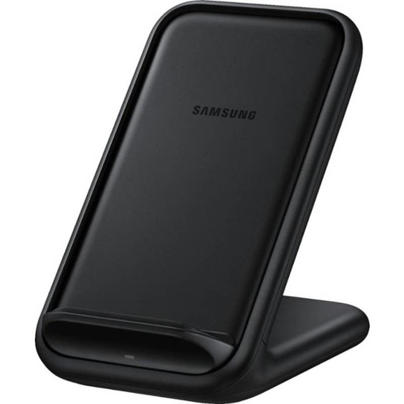 Samsung -15W Qi Certified Fast Charge Wireless Charging Stand for iPhone/Android - Picture 2 of 3